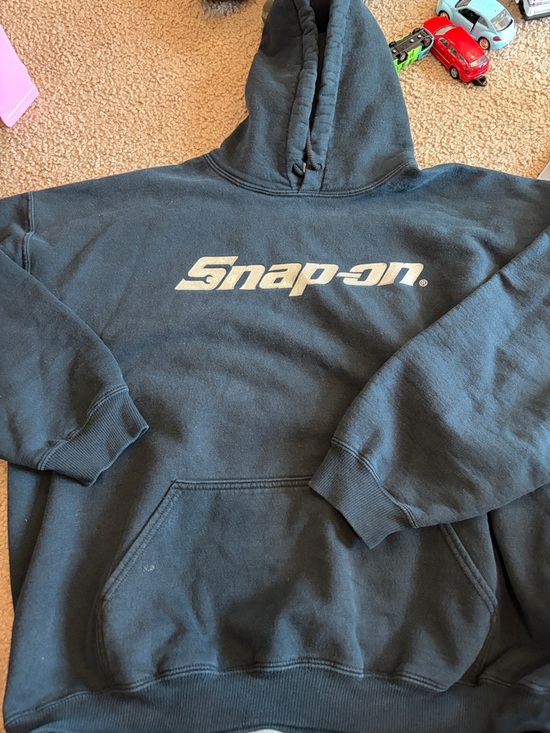 Snap On Other - CB1 Men’s XL Black and Silver Snap-On Hoodie, 1 spot